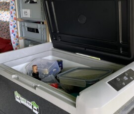 Kompressorkühlbox
