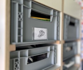 Stauraum Boxen