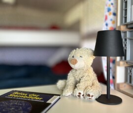 Tisch mit Romantik Licht