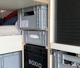 BOXIO Trocken - Trenn - Toilette