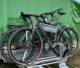 Fahrradträger Deichsel